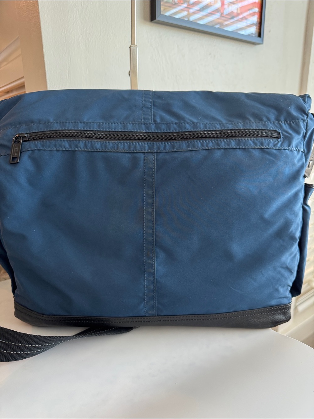 Coach Messenger Laptop Computer Bag - Picture 3 of 8